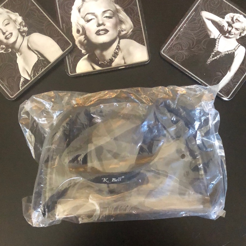 K Bell Cosmetic Bag